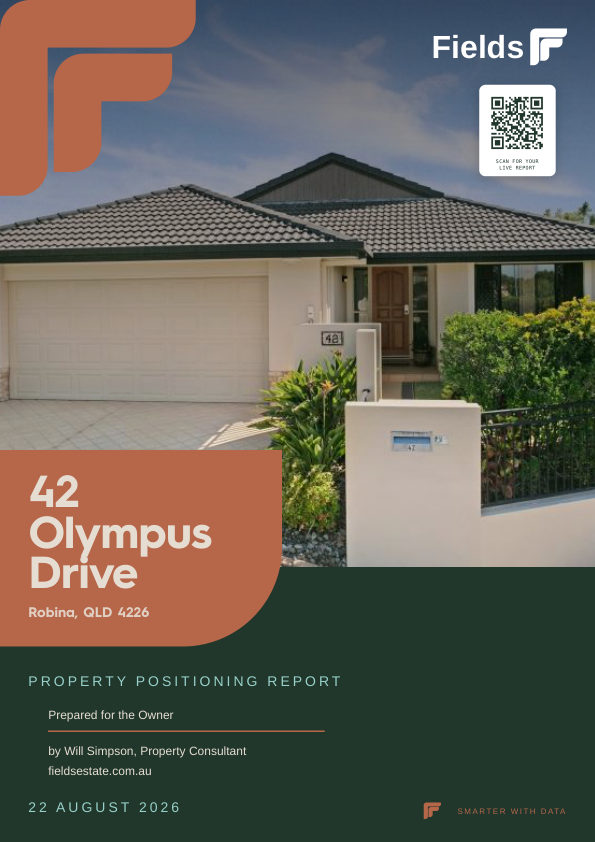 Property Positioning Report cover