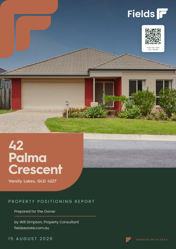 Property Positioning Report cover