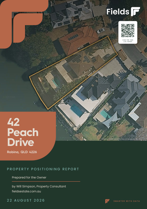 Property Positioning Report cover