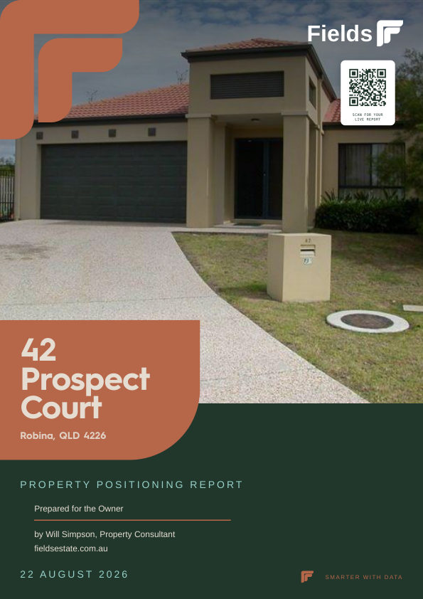 Property Positioning Report cover