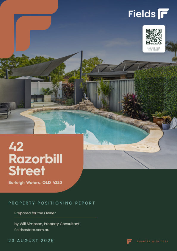 Property Positioning Report cover