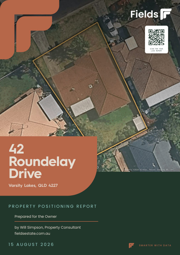 Property Positioning Report cover