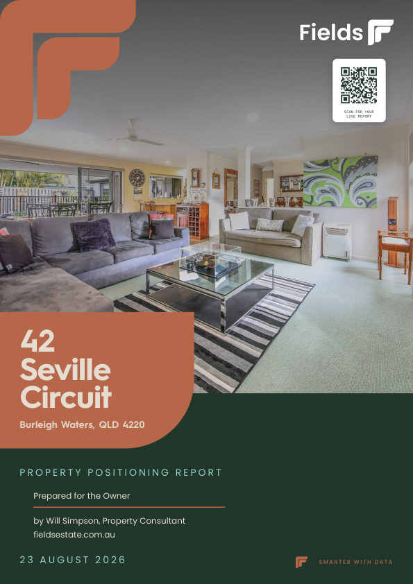 Property Positioning Report cover
