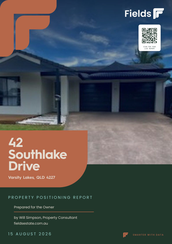 Property Positioning Report cover