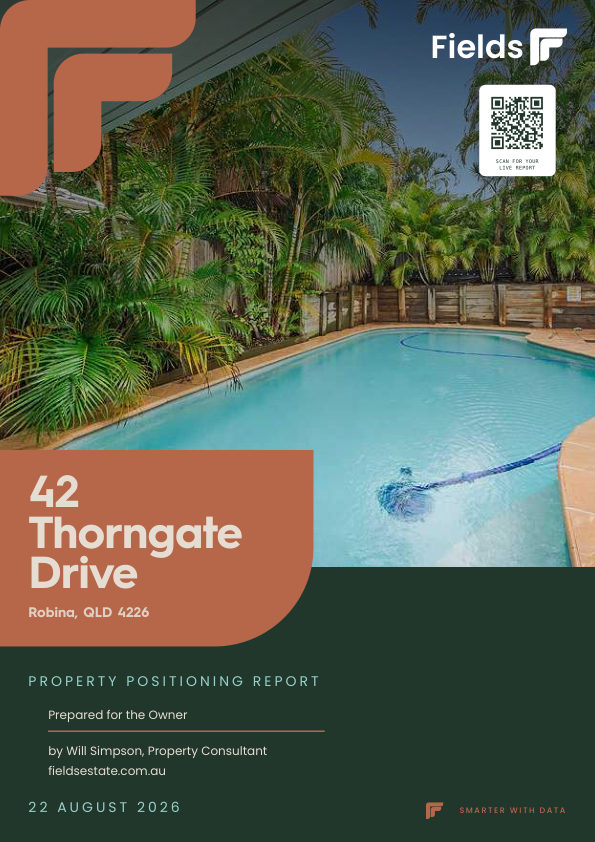 Property Positioning Report cover