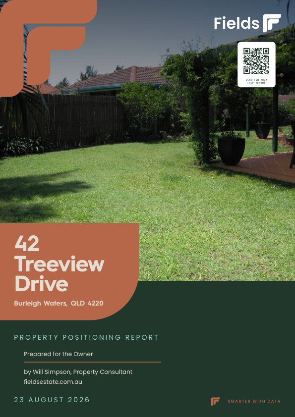 Property Positioning Report cover