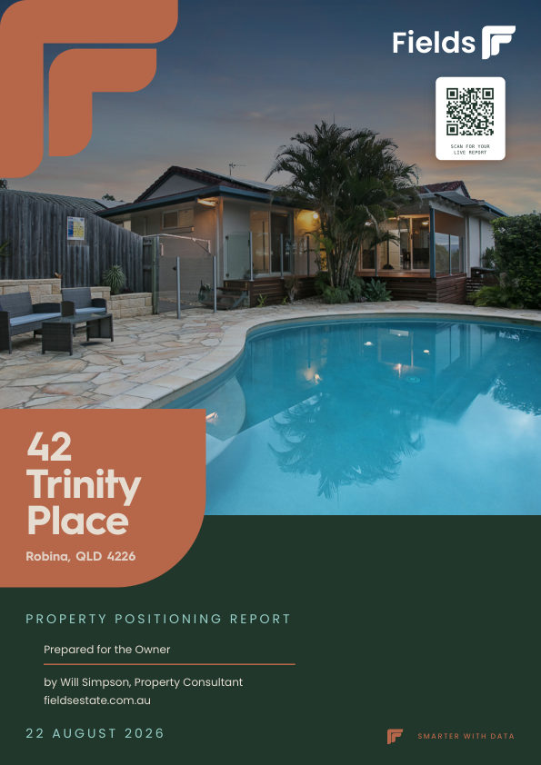 Property Positioning Report cover
