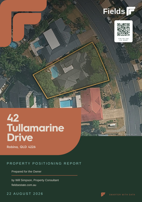 Property Positioning Report cover