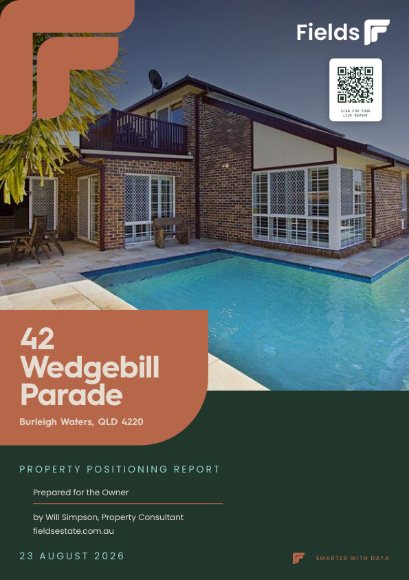 Property Positioning Report cover
