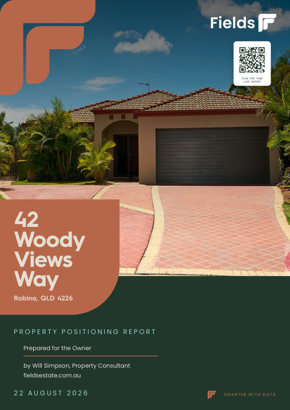 Property Positioning Report cover