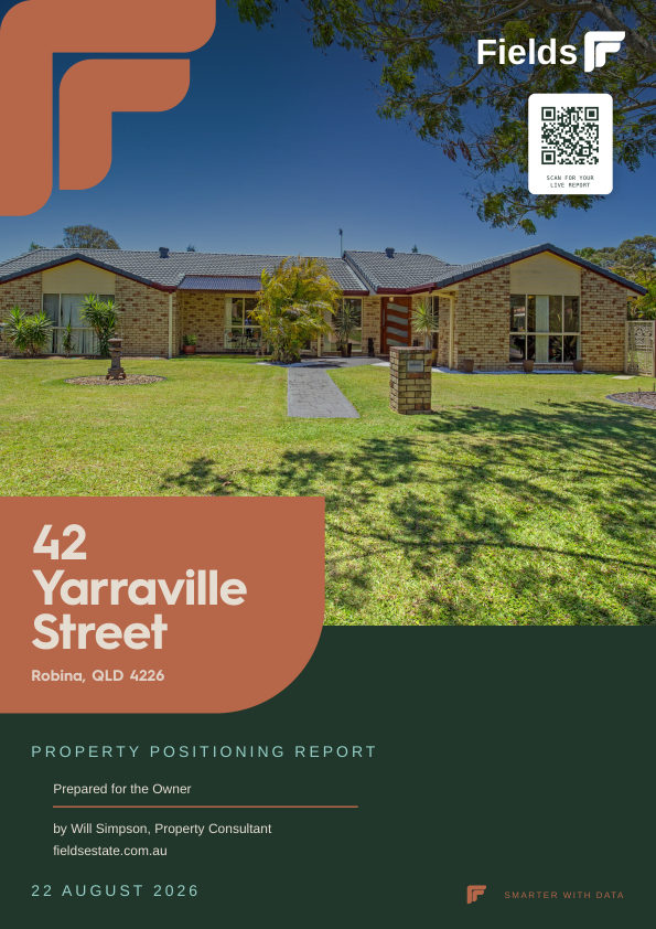 Property Positioning Report cover