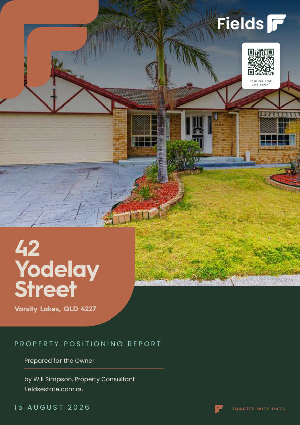 Property Positioning Report cover