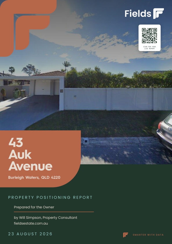 Property Positioning Report cover
