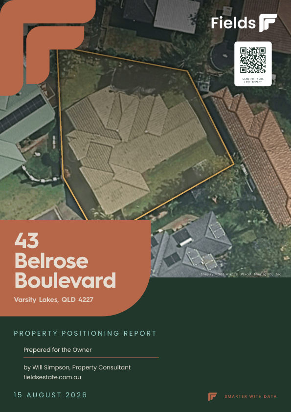 Property Positioning Report cover