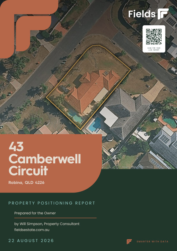 Property Positioning Report cover