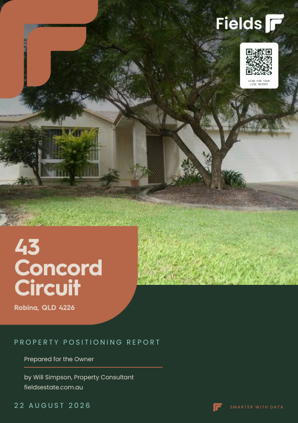 Property Positioning Report cover