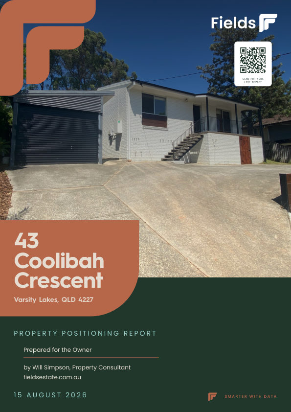 Property Positioning Report cover