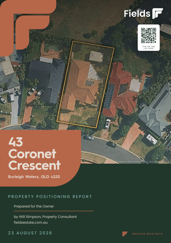 Property Positioning Report cover