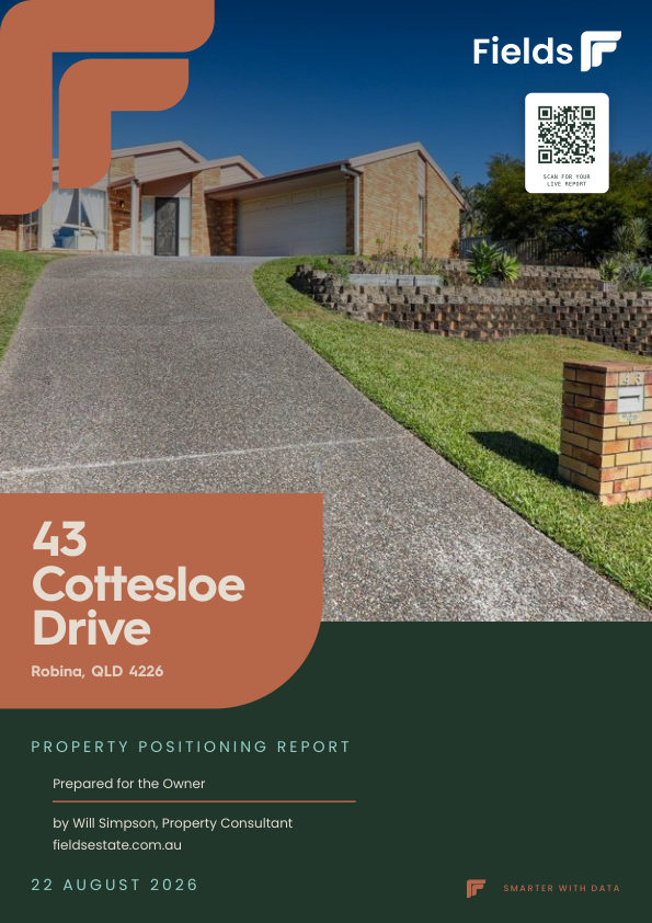 Property Positioning Report cover
