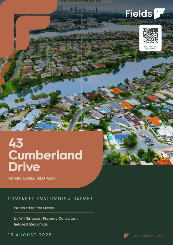 Property Positioning Report cover