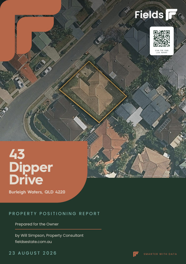 Property Positioning Report cover