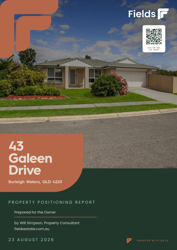 Property Positioning Report cover
