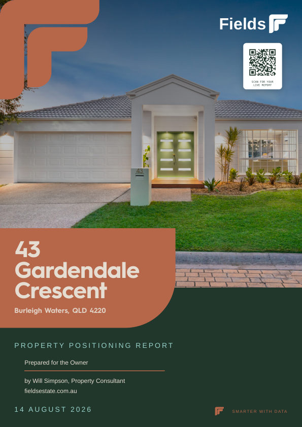 Property Positioning Report cover
