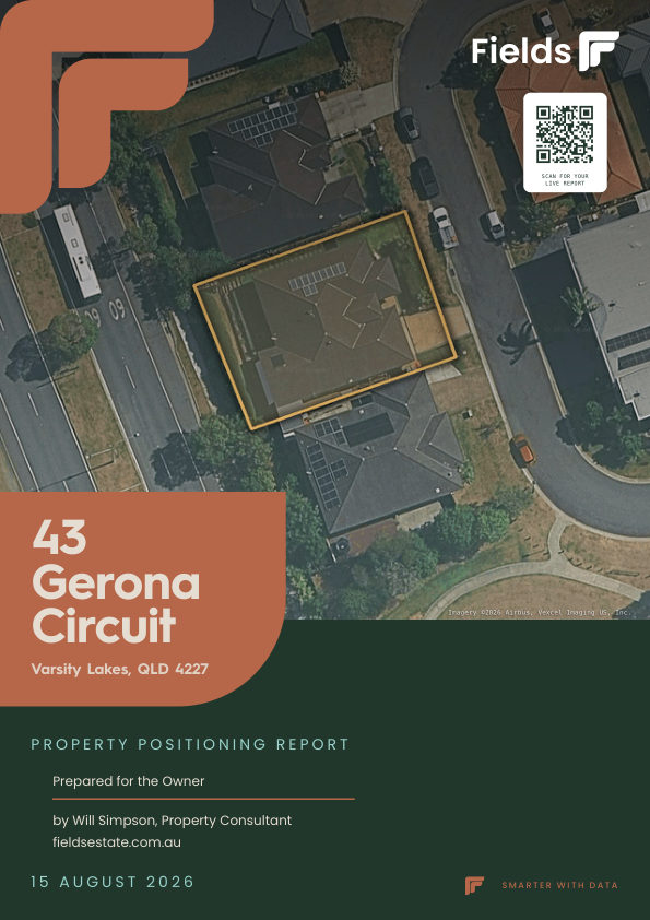 Property Positioning Report cover