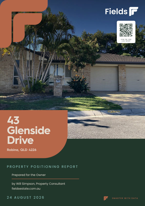 Property Positioning Report cover