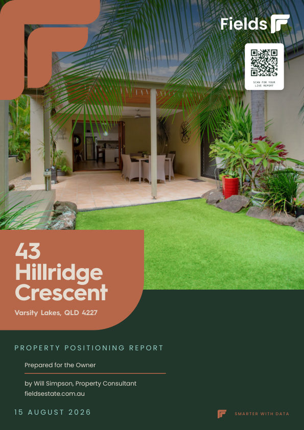 Property Positioning Report cover