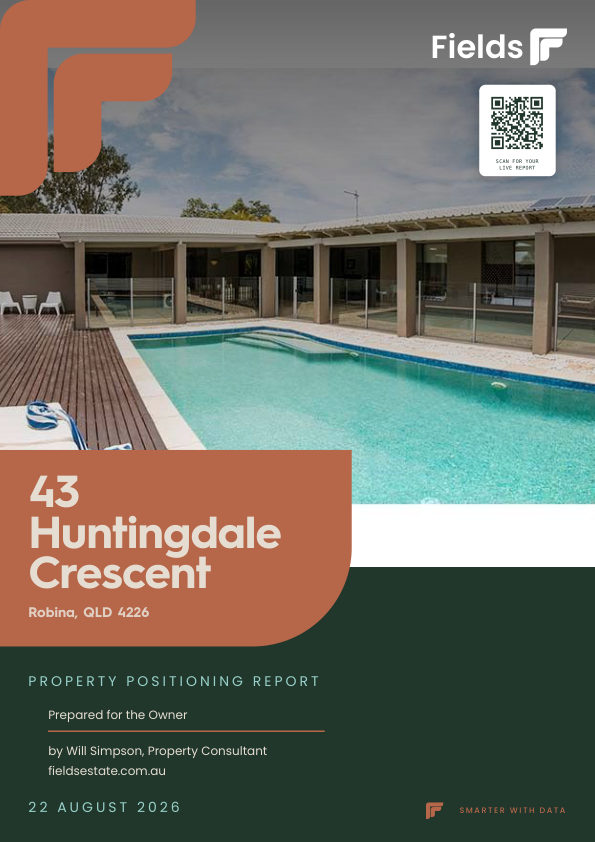 Property Positioning Report cover