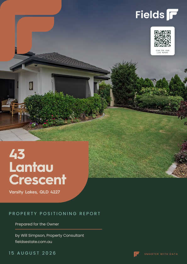 Property Positioning Report cover