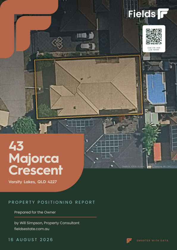 Property Positioning Report cover