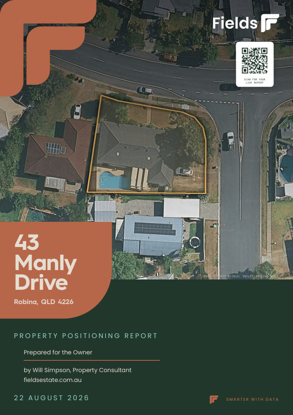 Property Positioning Report cover