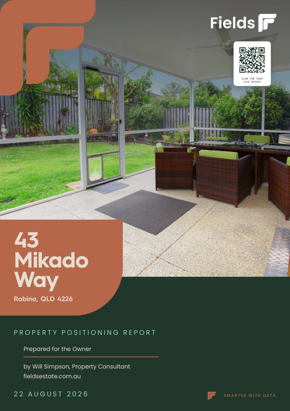 Property Positioning Report cover