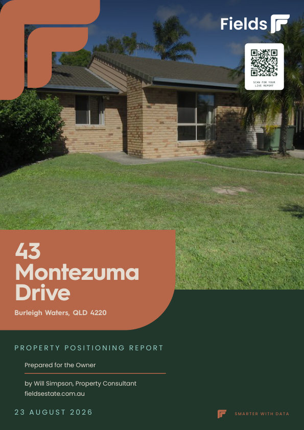 Property Positioning Report cover