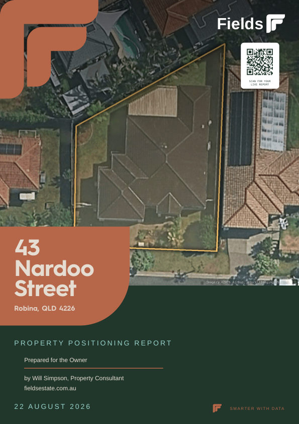 Property Positioning Report cover