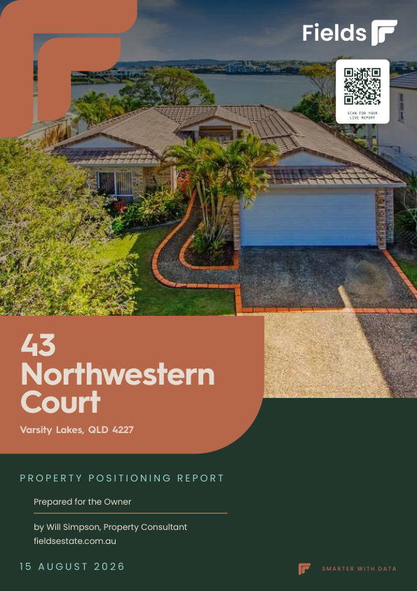 Property Positioning Report cover