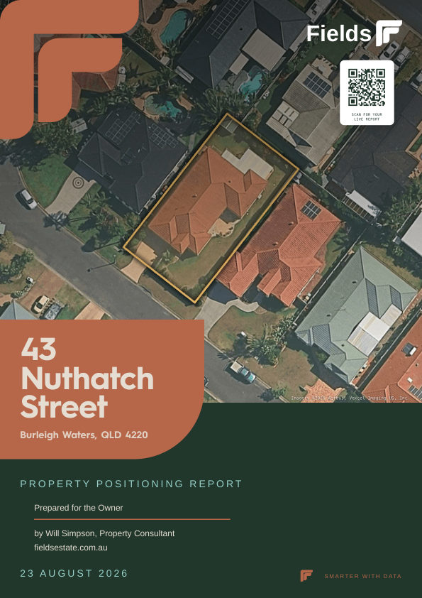 Property Positioning Report cover