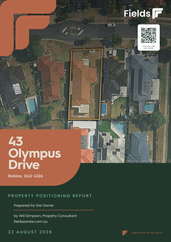Property Positioning Report cover