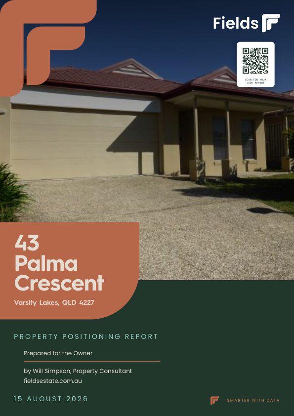 Property Positioning Report cover