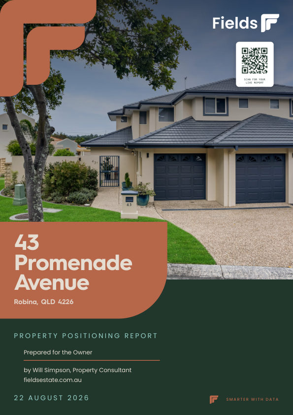 Property Positioning Report cover