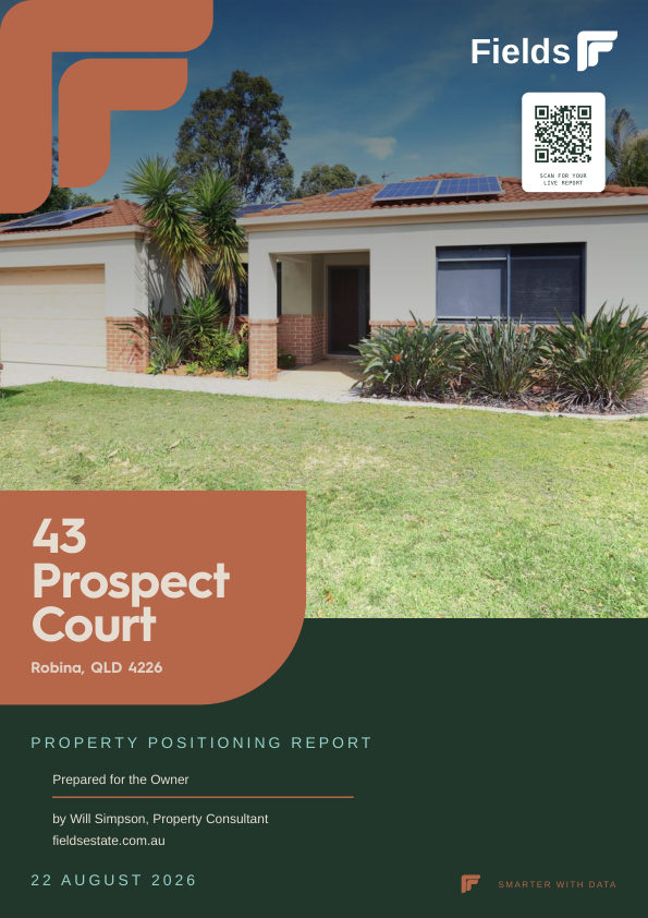 Property Positioning Report cover