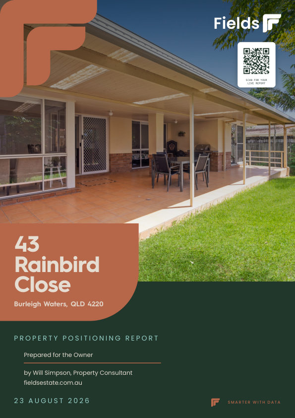 Property Positioning Report cover