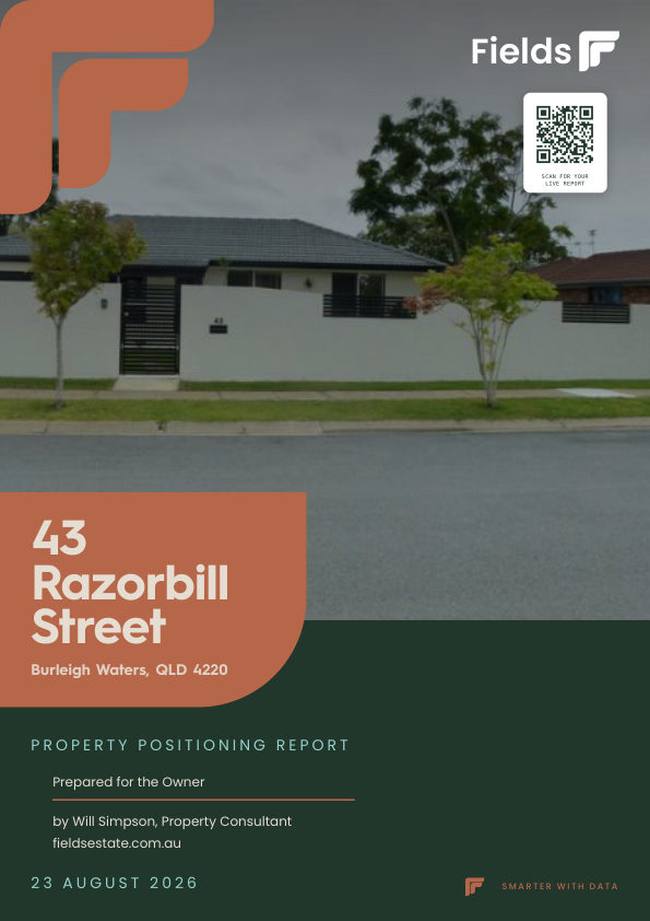 Property Positioning Report cover