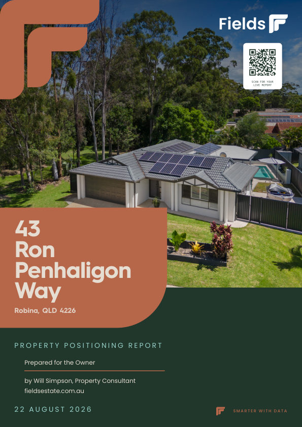 Property Positioning Report cover