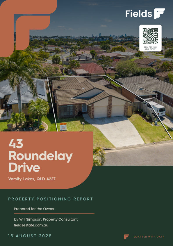 Property Positioning Report cover