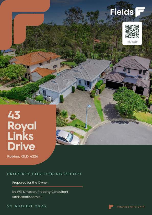 Property Positioning Report cover