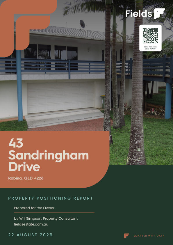 Property Positioning Report cover