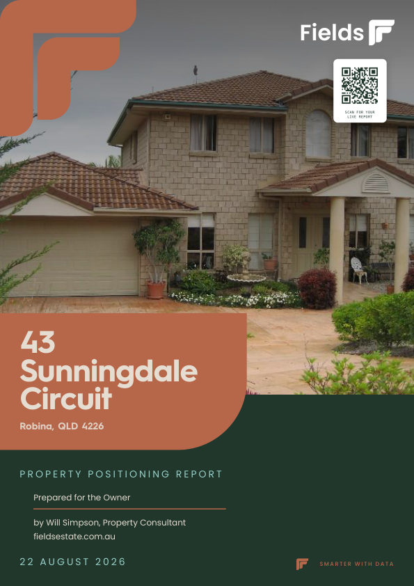 Property Positioning Report cover